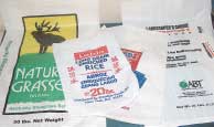 Woven Polypropylene Seed Bags
